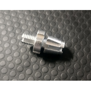 Vis Tendeur de Cable M7x100 Fendue Alu Poign&eacute;e de Gaz / Frein