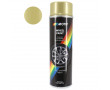 Bombe Peinture Acrylique Or Pour Jante Spray 500ml -Motip Pro-