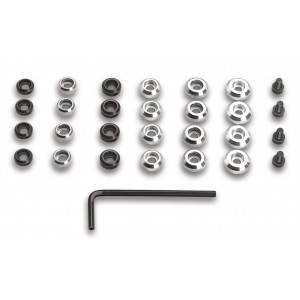 Contrepoids de Masselotte Variateur Malossi Universel Cyclo MBK Peugeot (Jeu de 24 Poids)