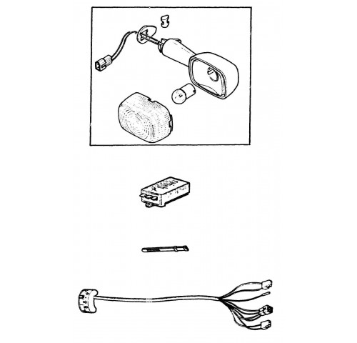 KIT CLIGNOTANTS