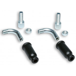 Coude de Carburateur Dellorto 90&deg; PHBG SHA PHBN PHVA VHS - Kit Complet (Tous carbu)