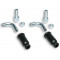 Coude de Carburateur Dellorto 90&deg; PHBG SHA PHBN PHVA VHS - Kit Complet (Tous carbu)