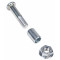 Vis Axe de Levier de Frein Domino MBK51 Peugeot 103 M6 Lt.29mm + Bague Epaulement 8x12mm