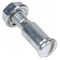Vis Axe de Levier de Frein Domino MBK51 Peugeot 103 M6 Lt.29mm + Bague Epaulement 8x12mm