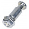 Vis Axe de Levier de Frein Domino MBK51 Peugeot 103 M6 Lt.29mm + Bague Epaulement 8x12mm