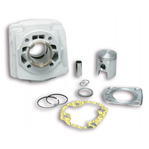 Cylindre MBK 51 Malossi GR1 Replica - Kit alu Racing G1 &Oslash; 39 - Piston 2 Seg. (AV10 50cc )