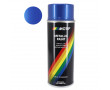 Bombe Peinture Acrylique Bleu M&eacute;tallis&eacute; Spray 400ml -Motip Pro-