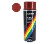 Bombe Peinture Acrylique Rouge M&eacute;tallis&eacute; Spray 400ml -Motip Pro-
