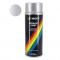 Bombe Peinture Acrylique Argent Métallisé Spray 400ml -Motip Pro-