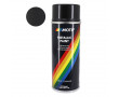 Bombe Peinture Acrylique Noir M&eacute;tallis&eacute; Spray 400ml -Motip Pro-