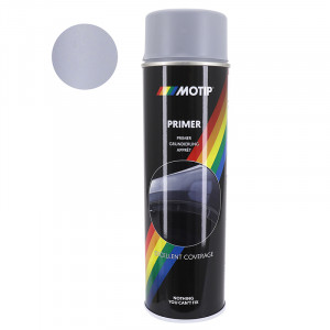 Bombe Peinture Acrylique Appret Gris Spray 500ml -Motip Pro-