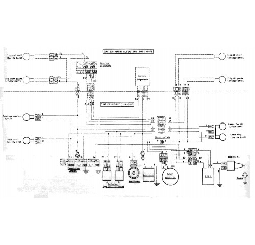 SCHEMA DE BRANCHEMENT