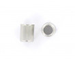Embout Terminaison de Durite essence / Gaine / Reniflard Inox &Oslash; 11mm / lg. 17mm (Unit&eacute;)