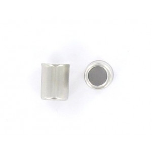 Embout Terminaison de Durite essence / Gaine / Reniflard Inox &Oslash; 11mm / lg. 17mm (Unit&eacute;)