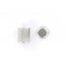 Embout Terminaison de Durite essence / Gaine / Reniflard Inox &Oslash; 11mm / lg. 17mm (Unit&eacute;)