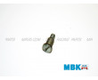 Vis Axe Saker &Oslash; 5x18.5mm Ep. &Oslash;7x10mm Poign&eacute;e de Frein Motob&eacute;cane Motoconfort (Pas 0.90mm)