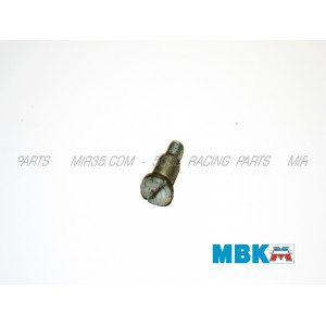 Vis Axe Saker &Oslash; 5x18.5mm Ep. &Oslash; 7x10mm Poign&eacute;e de Frein Motob&eacute;cane Motoconfort (Pas 0.90mm)