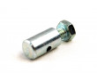 Serre Cable &Oslash; 7mm Lg 12.5mm Percage &Oslash; 2.2mm Poign&eacute;e de Gaz / Frein Cyclo