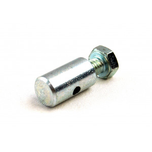 Serre Cable &Oslash; 7mm Lg 12.5mm Percage &Oslash; 2.2mm Poign&eacute;e de Gaz / Frein Cyclo