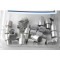 Butée de Gaine Cyclo Ø8 / 4.8 Lg13 percage 6.7 / 2.5mm
