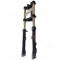 Fourche EBR Master Noire MBK 51 / Peugeot 103 &Oslash; 28mm Alu Hydraulique Racing (Frein a Disque)