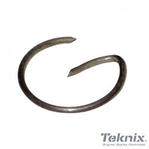 Clips de Piston &Oslash; 13X1 Forme G pour Axe 13mm - Mobylette MBK 51 / Motob&eacute;cane 88 (Unit&eacute;)