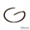 Clips de Piston &Oslash; 13 Cyclo MBK 51 / 88 / 41 / 89 / Motob&eacute;cane Motoconfort Mobylette (X1)