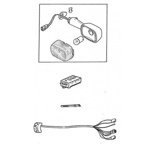 KIT CLIGNOTANTS