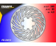 Disque de Frein Avant Derbi Senda / Gilera SMT &Oslash;300mm / Int &Oslash;90mm / Fix 6 Trous