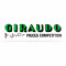 Autocollant Giraudo Vert 105x30mm - Reproduction
