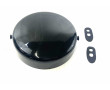 Cache Volant d'allumage Peugeot 101 102 103 104 BB &agrave; rupteur Plastique Noir + 2 attaches