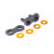 Attache &agrave; Riveter / Rivet de Chaine Cyclo / Moto3 RK 415 HRU Comp&eacute;tition