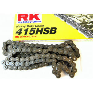 Chaine Cyclo RK 415HSB Renforc&eacute;e Route et Comp&eacute;tition (Made in Japan)