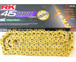 Chaine RK 415 HRU U-Ring Comp&eacute;tition Moto3 / HRC (Made in Japan) 