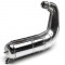 Pot Echappement Cyclo MBK 51/41 / 88 / 89 motobécane 40 / 50 / AV7 boudin Chromé Type Origine (écrou M32 + Clips)