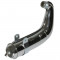 Pot d'&eacute;chappement Chrom&eacute; Mobylette Motob&eacute;cane 40 / 50 / Mobyx AV7 boudin Origine Homologu&eacute;