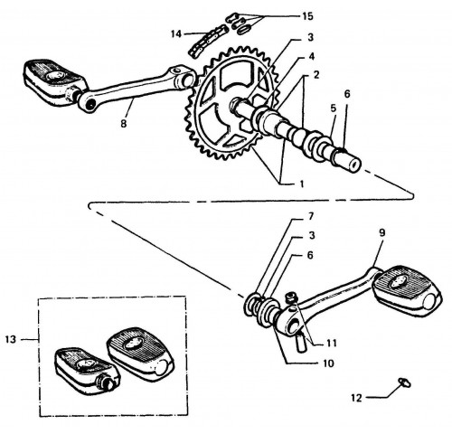 PEDALIER