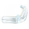Pot Chrom&eacute; MBK 51 41 88 Mobylette Motob&eacute;cane AV10 boudin Origine Homologu&eacute;