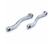Manivelle Droite + Gauche Chrome Peugeot 103 SP VS VL SL Entraxe 140mm D&eacute;port 37mm