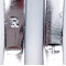 Manivelle Droite + Gauche Chrome Peugeot 103 SP VS VL SL Entraxe 140mm Déport 37mm