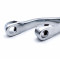 Manivelle Droite + Gauche Chrome Peugeot 103 SP VS VL SL Entraxe 140mm Déport 37mm