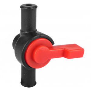 Robinet Universel Durite 6mm Plastique Essence eau Carburant