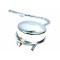 Pot d'échappement Solex Chromé - VeloSolex 3800 / 2200 / 3300 / Motobecane (Silencieux)