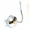 Pot d'échappement Solex Chromé - VeloSolex 3800 / 2200 / 3300 / Motobecane (Silencieux)