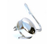 Pot d'&eacute;chappement Solex Chrom&eacute; - VeloSolex 3800 / 2200 / 3300 / Motobecane (Silencieux)