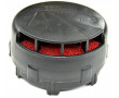 Filtre &agrave; Air Malossi pour Carburateur SHA 14/15/16 - Mobylette MBK 51 / Peugeot 103 (Rond &Oslash;82mm )