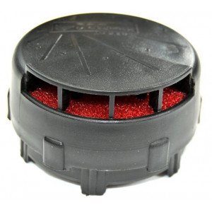 Filtre &agrave; Air Malossi pour Carburateur SHA 14/15/16 - Mobylette MBK 51 / Peugeot 103 (Rond &Oslash; 82mm )