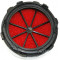 Filtre à Air Malossi pour Carburateur SHA 14/15/16 - Mobylette MBK 51 / Peugeot 103 (Rond Ø82mm )