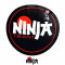 Autocollant Logo Ninja Team Rond Ø 7cm