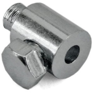Serre Cable &Oslash; 7mm Lg 10.5mm Percage &Oslash; 2.5 d&eacute;compresseur Peugeot 103 / Frein Arri&egrave;re MBK